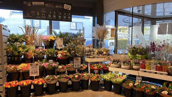 Uw supermarkt bloemen snel bestelt bij Broks Bloemen-1