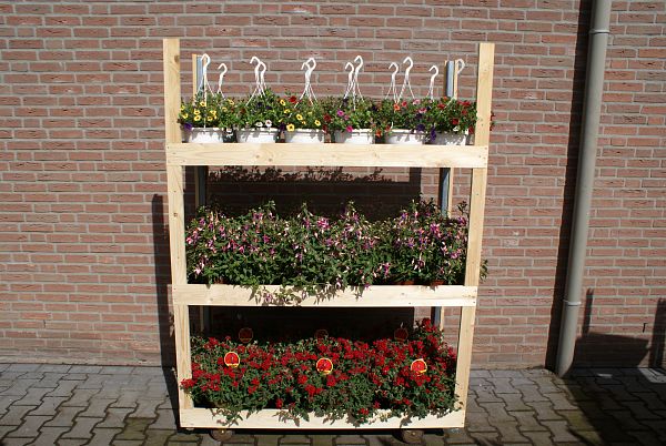 Voordelige bloemen meubels op maat voor uw supermarkt-3