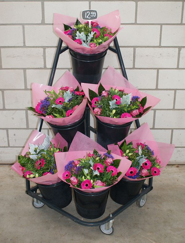 Bloemen meubels en actiedisplays voor uw supermarkt-4