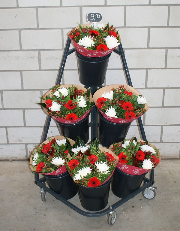 Bloemen meubels en actiedisplays voor uw supermarkt-3