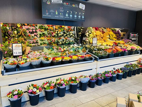 Koelmeubels voor bloemen, ideaal voor iedere supermarkt-4
