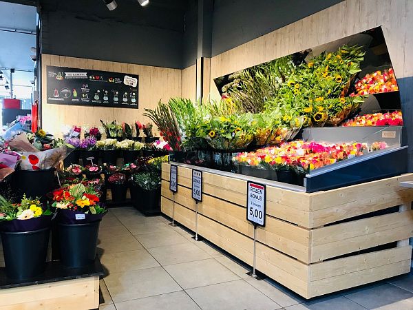 Koelmeubels voor bloemen, ideaal voor iedere supermarkt-1