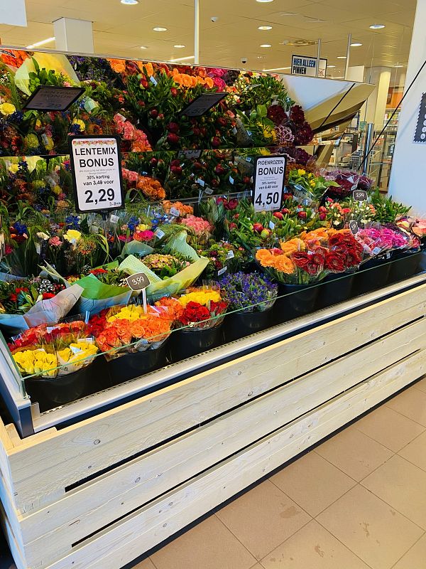 Koelmeubels voor bloemen, ideaal voor iedere supermarkt-6