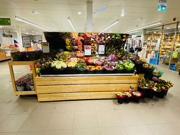 Koelmeubels voor bloemen, ideaal voor iedere supermarkt-2