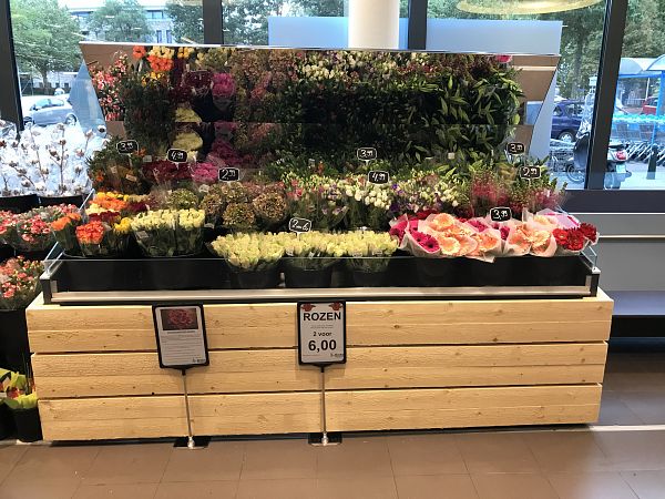Koelmeubels voor bloemen, ideaal voor iedere supermarkt-3