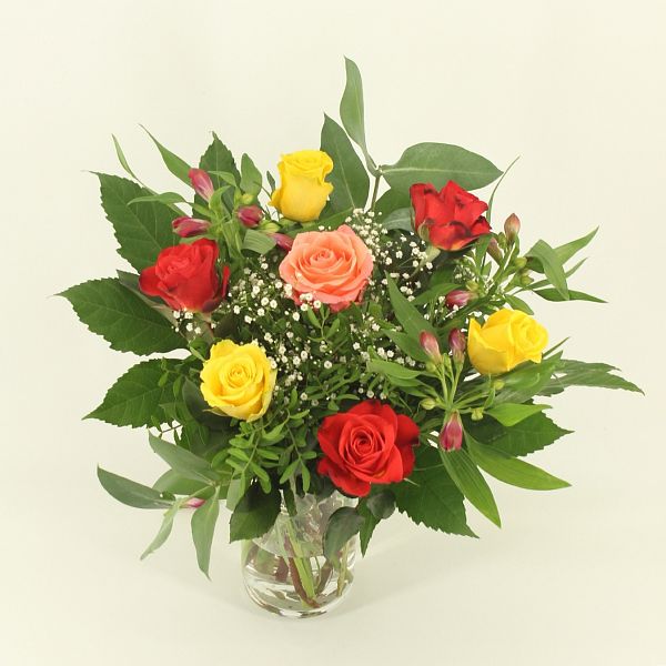 Boeket Superiore Rozen Combi